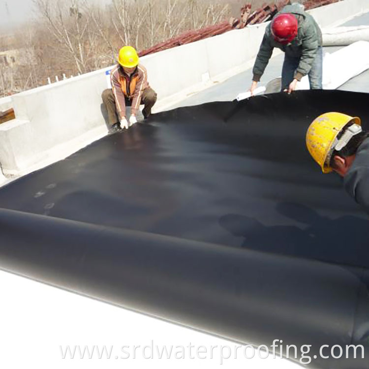 EPDM Rubber Roofing Membrane